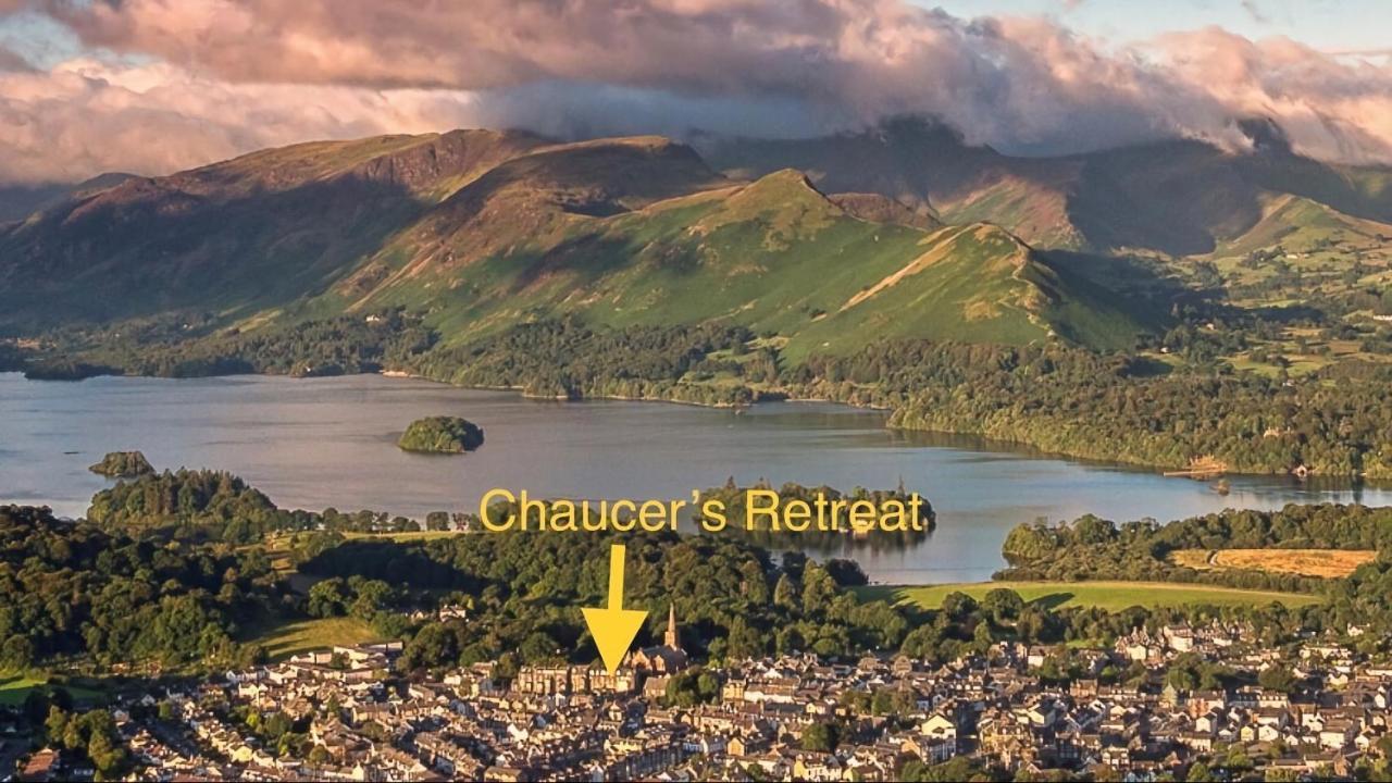 Апартаменти Chaucer'S Retreat, Chaucer House, Keswick Кесвік Екстер'єр фото