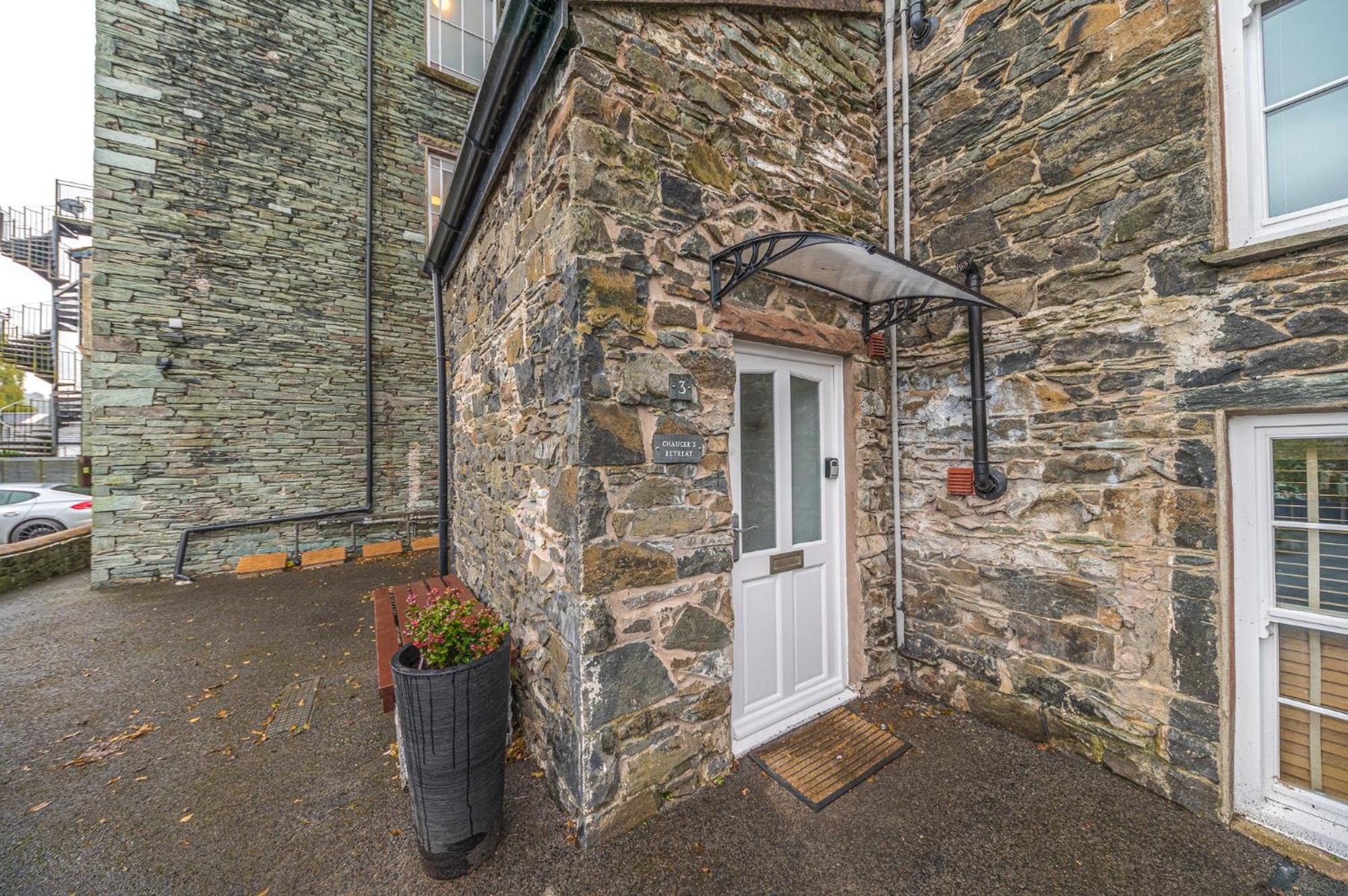 Апартаменти Chaucer'S Retreat, Chaucer House, Keswick Кесвік Екстер'єр фото